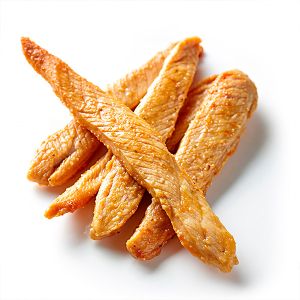 POLLO ASADO EN TIRAS "BAJO EN ADITIVOS" BOLSA 2,5kg (CAJA 4 BOLSAS)