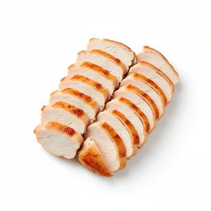 POLLO ASADO LAMINADO " BAJO EN ADITIVOS" BOLSA 2,5kg (CAJA 4 BOLSAS) 