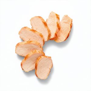 POLLO ASADO LAMINADO TEX MEX BOLSA 1kg (CAJA 10 BOLSAS)