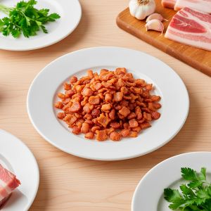 TOPPING BACON "CRISPY" BOLSA 1kg (CAJA 7 BOLSAS)