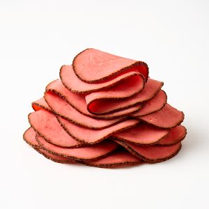 PASTRAMI LONCHEADO "KOOKING" BOLSA 500gr (CAJA 8 BOLSAS)