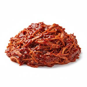 PULLED PORK "ORIGINAL STYLE" BANDEJA 1kg (CAJA 6 BANDEJAS)