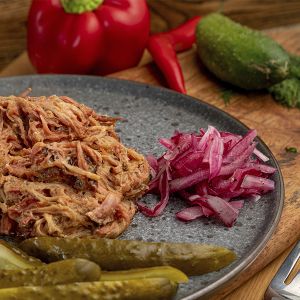 COCHINITA PIBIL SOBRE 150gr (CAJA 24 SOBRES)