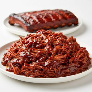 PULLED RIB'S BANDEJA 1kg (CAJA 6 BANDEJAS)