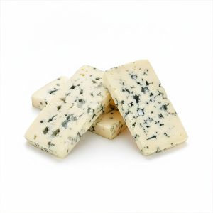 QUESO AZUL LONCHEADO 4,5x9cm/ 21gr ESTUCHE 500gr/23 lonchas aprox (CAJA 8 ESTUCHES)