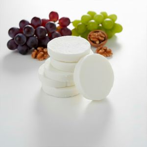 MINI RULO DE CABRA LONCHEADO 4,2cm /7gr ESTUCHE 500gr/72 lonchas aprox (CAJA 8 ESTUCHES)