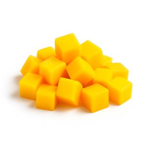 DADOS DE MANGO "KOOKING" BOLSA 1kg (CAJA 5 BOLSAS)