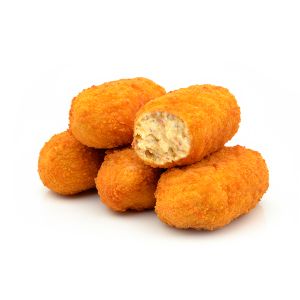 CROQUETAS DE COCIDO "PRINGA" 30gr "CROCON" BANDEJA 1kg (CAJA 3 BANDEJAS)