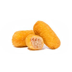 CROQUETAS POLLO BRASEADO 30gr "CROCON" BANDEJA 1kg (CAJA 3 BANDEJAS)