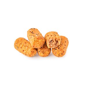 CROQUETAS BOLETUS TRUFADO 30gr "CROCON" BANDEJA 1kg (CAJA 3 BANDEJAS)