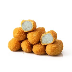 CROQUETA CABRALES Y NUECES 30gr "CROCON" BANDEJA 1kg (CAJA 3 BANDEJAS)