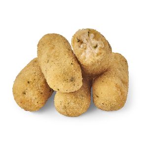 CROQUETON DE BACALAO AJOARRIERO "CROCON" 50gr BANDEJA 1'43kg (CAJA 3 BANDEJAS)