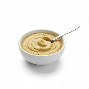 MOSTAZA QUESO "MUSTARD FOR CHEESE" CUBO 1kg (CAJA 12 CUBOS)