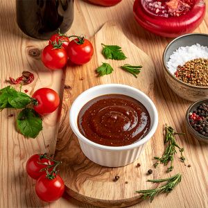 BALLYMALOE STEAK SAUCE "CERVEZA NEGRA" BOTELLA 960ml (CAJA 6 BOTELLAS)