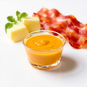 SALSA MAHONESA DE BACON AHUMADO SIN GLUTEN BOTE 830 GR (CAJA 6 BOTES)