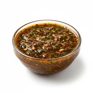 SALSA CHIMICHURRI  BOTELLA 1kg (CAJA 6 BOTELLAS)