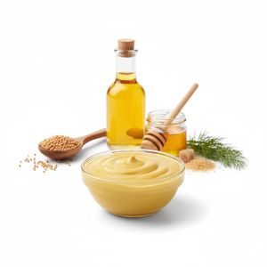 SALSA MOSTAZA DULCE BOTELLA 900gr (CAJA 6 BOTELLAS)