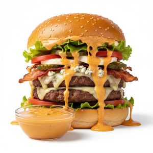 SALSA BURGER DRESSING BOTELLA 900gr (CAJA 6 BOTELLAS)