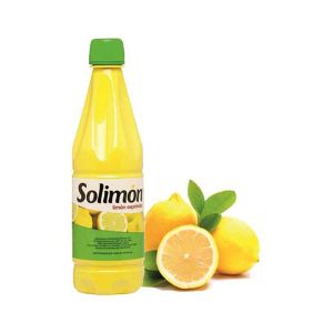 ZUMO DE LIMON 100% NATURAL BOTE 1L (CAJA 6 BOTES)