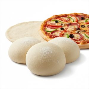 BOLAS DE PIZZA MEDIANA UNIDAD 350gr (CAJA 30und)