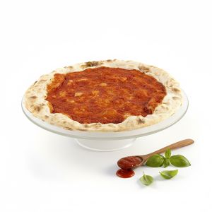 BASE PIZZA A LA PIEDRA "CON TOMATE" 29cm 285gr (16und)