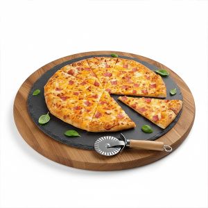 PIZZA JAMON YORK/QUESO 500gr/30cm aprox (CAJA 5und)