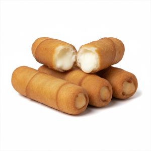 TEQUEÑO DE TRIGO QUESO DE CABRA 37gr aprox BOLSA 1'5kg / 40und aprox (CAJA 2 BOLSAS)