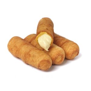 TEQUE&Ntilde;O DE TRIGO CON QUESO GOUDA 37gr aprox BOLSA 1'5kg / 40und aprox (CAJA 2 BOLSAS) 