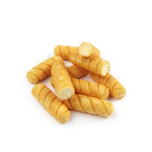 TEQUEÑO DE MAIZ DULCE Y QUESO EDAM CREMOSO 37gr aprox BOLSA 1'5kg / 40und aprox (CAJA 2 BOLSAS)