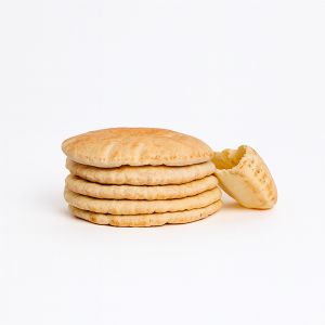 PAN PITA A LA PIEDRA "KOOKING" 15cm / 90gr 6und BOLSA (CAJA 12 BOLSAS)