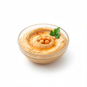 HUMMUS KOOKING "CREMA DE GARBANZOS" 1kg (CAJA 6 BANDEJAS)
