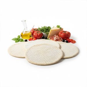 BASE PIZZA "SIN GLUTEN" 200gr (CAJA 6und)