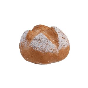 PAN HAMBURGUESA RUSTICO REDONDO SIN GLUTEN 80gr (CAJA 20und)