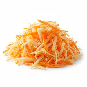 MIXTURA CHEDDAR GOUDA  RALLADO BOLSA 1,5kg (CAJA 5 BOLSAS)