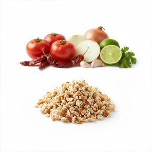 MIGAS DE POLLO ASADO BOLSA 5kg (CAJA 1 BOLSA)