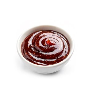 SALSA BOURBON "D' LUX" BOTELLA 1200GR (CAJA 6 BOTELLAS)