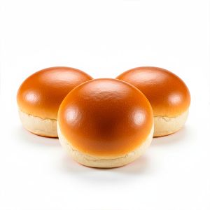 PAN HAMBURGUESA BRIOCHE DOME 10cm/85gr (CAJA 24 UNIDADES)