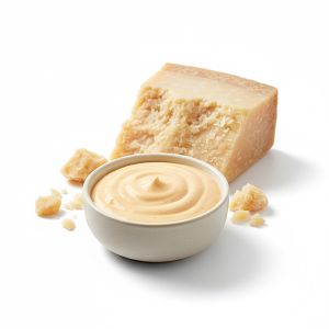 SALSA MAYONESA CON QUESO 460 GR (CAJA 8 BOTELLAS)