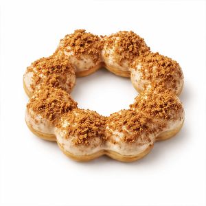 MOCHI DOT CHOCOLATE BLANCO CON LOTUS 80gr/10cm (CAJA 15 und)