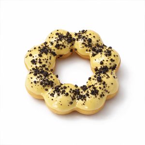 MOCHI DOT PLÁTANO CON OREO 83gr/10cm (CAJA 15 und)