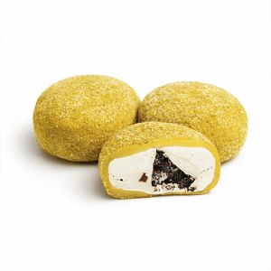 MOCHI PLATANO CON CHOCOLATE 5cm/44gr (CAJA 20und)
