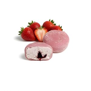 MOCHI FRESA 5cm/44gr (CAJA 20und)
