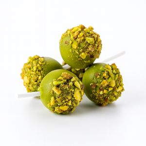 CAKE POPS SALADO DE FOIE 14gr / 9cm BANDEJA 30und (CAJA 8 BANDEJAS)