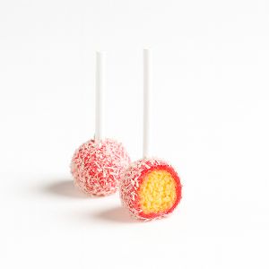 CAKE POPS SALADO DE POLLO TIKKA MASALA 14gr / 9cm BANDEJA 30und (CAJA 8 BANDEJAS)