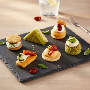 CANAPE VEGETARIANO 10gr / 3cm (CAJA 54und)