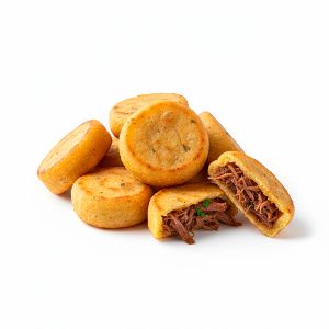 MINI AREPA DE RABO DE VACUNO 30gr BOLSA 1,5kg (CAJA 2 BOLSAS 100und aprox)