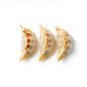 GYOZA VEGETARIANA "ASIAN BITES" 18/22gr aprox BOLSA 600gr (CAJA 6 BOLSAS)
