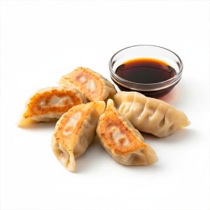GYOZA DE CERDO Y VERDURAS "ASIAN BITES" 18/22gr BOLSA 600gr (CAJA 6 BOLSAS)