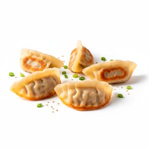 GYOZA DE CERDO Y VERDURAS "ASIAN BITES" 18/22gr BOLSA 600gr (CAJA 6 BOLSAS)
