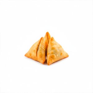SAMOSA POLLO CURRY TIKKA  20gr / 3cm BOLSA 20und (CAJA 14 BOLSAS)